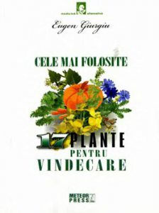 Cele mai folosite 17 plante pentru vindecare