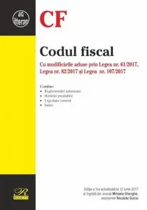 Codul fiscal - Editia a 3-a (2017-06-12)