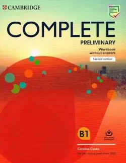 Complete Preliminary Workbook without Answers with Audio Download For the Revised Exam from 2020 2nd Edition de Caroline Cooke