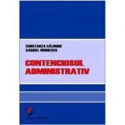 Contenciosul administrativ de Gabriel Moinescu