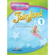 Curs limba engleza Fairyland 1 Soft pentru tabla interactiva