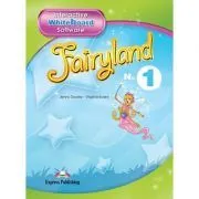 Curs limba engleza Fairyland 1 Soft pentru tabla interactiva de Jenny Dooley