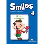 Curs Limba Engleza Smiles 4 Picture Flashcards