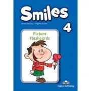 Curs Limba Engleza Smiles 4 Picture Flashcards de Jenny Dooley