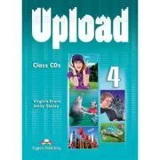 Curs limba engleza Upload 4 Audio Set 3 CD de Virginia Evans