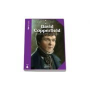 David Copperfield-Charles Dickens level 4 Story adapted Readers pack with CD
