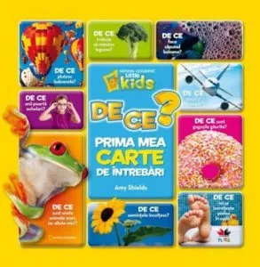 De ce? Prima mea carte de intrebari de Amy Shields