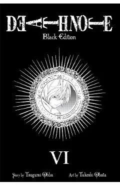 Death Note Black Edition Vol.6 de Takeshi Obata