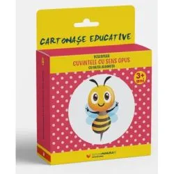 Descopera CUVINTELE CU SENS OPUS cu Nuta Albinuta (12 cartonase educative)
