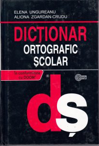 Dictionar ortografic scolar