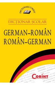 Dictionar scolar german-roman, roman-german