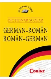 Dictionar scolar german-roman, roman-german
