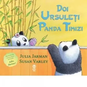 Doi ursuleti panda timizi de Julia Jarman