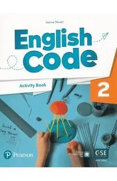 English Code 2. Activity Book de Jeanne Perrett