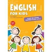 English for kids. Caiet de lucru pentru clasa a 2-a de Cristina Mircea