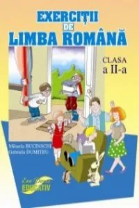 Exercitii de limba romana cls. a II-a de Gabriela Dumitru