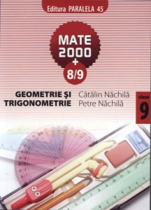 Geometrie si trigonometrie clasa a IX-a
