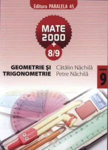 Geometrie si trigonometrie clasa a IX-a de Petre Nachila