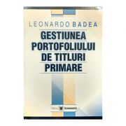 Gestiunea portofoliului de titluri primare