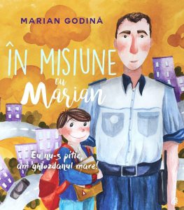 In misiune cu Marian. Eu nu-s pitic, am ghiozdanul mare!