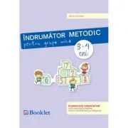 Indrumator metodic pentru grupa mica de Irina Curelea