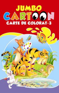 Jumbo Cartoon. Carte de colorat - 3