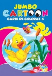 Jumbo Cartoon. Carte de colorat - 5