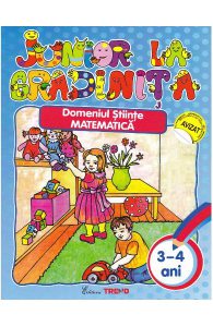 Junior la gradinita 3-4 ani. Domeniul Stiinte
