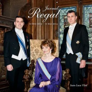 Jurnal Regal. 10 mai 2013 - 10 mai 2014 de Ioan-Luca Vlad