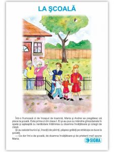 LA SCOALA - Carte uriasa pentru clasa l