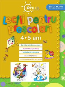 Lectii pentru prescolari 4 - 5 ani Ed. a II-a