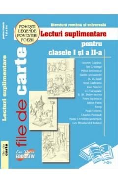 Lecturi suplimentare pentru Clasele I si a II-a