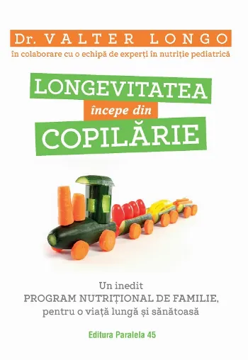 Longevitatea începe din copilărie