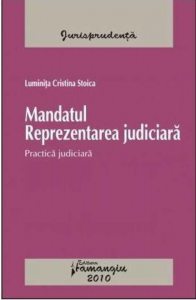 Mandatul. Reprezentarea judiciara