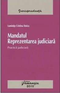 Mandatul. Reprezentarea judiciara