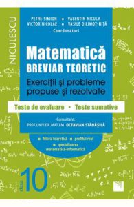 Matematica. Breviar teoretic