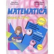 Matematica. Clasa a 4-a. Evaluare. Descriptori de Elena    Nica