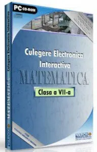 Matematica.Culegere Electronica Interactiva. Clasa a VII-a. CD de Colectiv