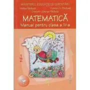 Matematica. Manual pentru clasa a 4-a de Dumitru Paraiala
