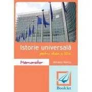 Memorator de istorie universala pentru clasa a 11-a de Mihaela Nancu