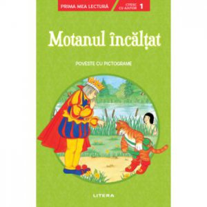 Motanul incaltat. Poveste cu pictograme. Nivelul 1