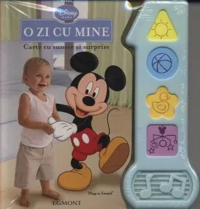 O zi cu mine: Carte cu sunete si surprize