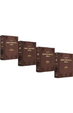 Pachet: Drept procesual penal 4 Volume