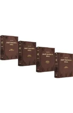 Pachet: Drept procesual penal 4 Volume de Traian Pop