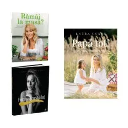 Pachet format din 3 titluri Ramai la masa?, Forma gustului, Papa tot de Laura Cosoi