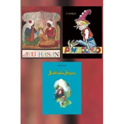 Pachet Retro ( Nastratin Hogea, Abu-Hasan, Pinocchio)