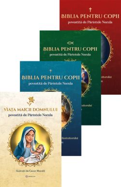 Pachetul Micului Pelerin alaturi de Parintele Necula