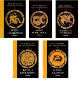Percy Jackson Set 1-5