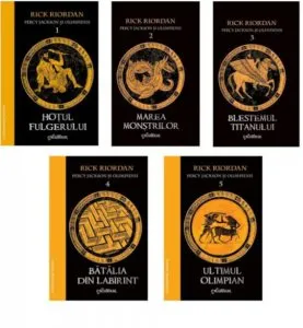 Percy Jackson Set 1-5 de Rick Riordan