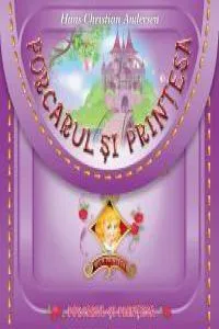 Porcarul si Printesa - pe carton cu posetuta de Hans Christian Andersen